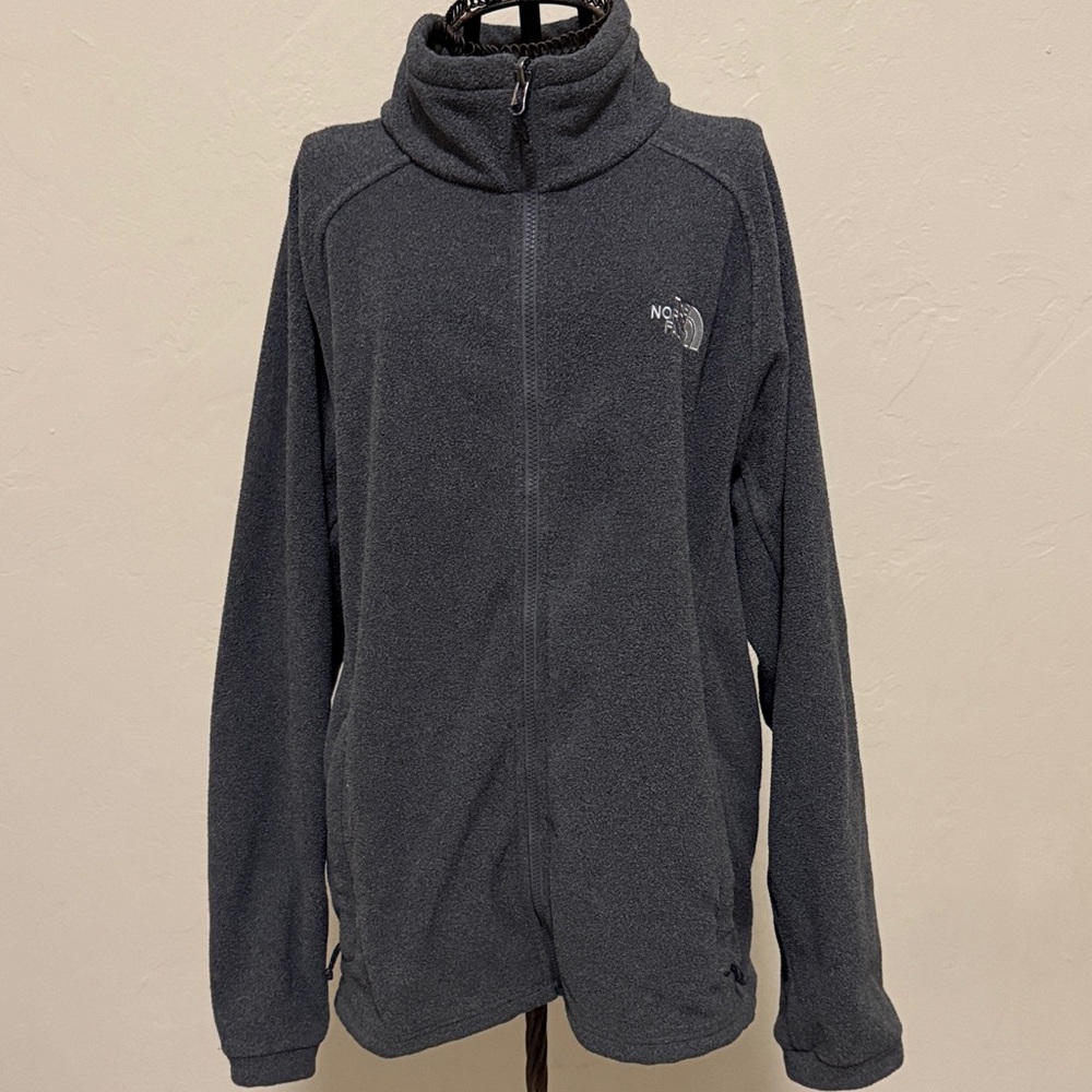 The North Face Gray Ski & Snowboard Jacket